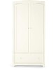 Mia 2 Piece Cotbed Set with Wardrobe- White image number 5